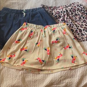 Cat & Jack Skort Bundle